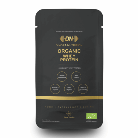 Organic Pure Vanilla Sample